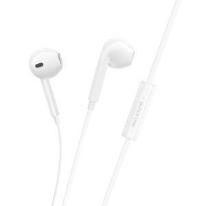 Borofone ausinės BM99 Star with microphone Typ C (DAC) baltos spalvos - Image 2