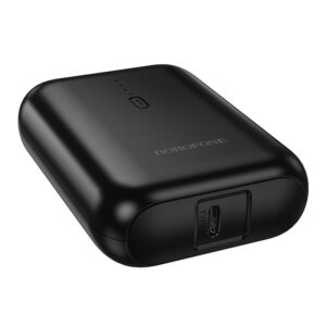 Borofone Power Bank 5000mAh BJ81 Stability - USB - juodos spalvos - Image 2