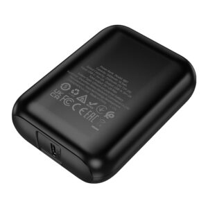 Borofone Power Bank 5000mAh BJ81 Stability - USB - juodos spalvos - Image 3