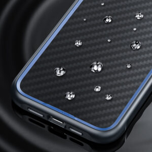 Rock Kevlar Series Aramid Fiber Case for Iphone 15 black - Image 2