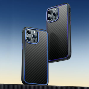 Rock Kevlar Series Aramid Fiber Case for Iphone 15 black - Image 8