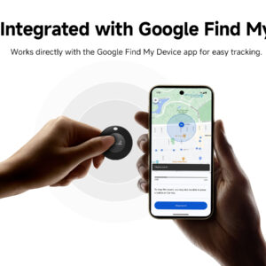 Lifemate GPS Bluetooth LifeTag Tracker HD-P16-3 Android + keyring juodos spalvos - Image 7