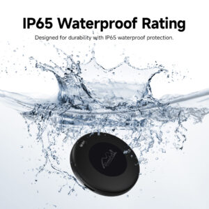 Lifemate GPS Bluetooth LifeTag Tracker HD-P16-3 Android + keyring juodos spalvos - Image 9