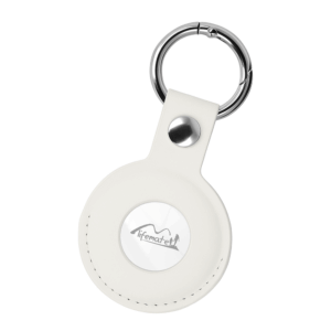 Lifemate GPS Bluetooth LifeTag Tracker HD-P16-3 Apple + keyring baltos spalvos - Image 2