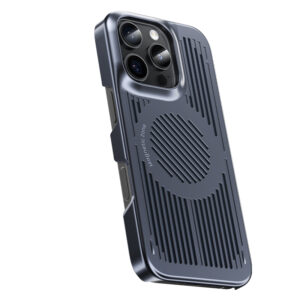 Benks Magnetic Biliz Cooling dėklas (0066) skirtas Apple iPhone 16 Pro Max pilkos spalvos - Image 3