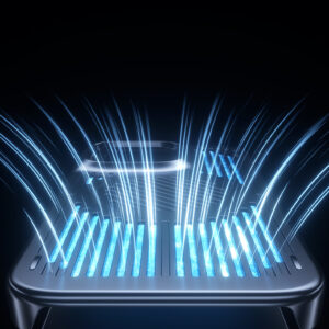 Benks Magnetic Biliz Cooling dėklas (0066) skirtas Apple iPhone 16 Pro Max pilkos spalvos - Image 9