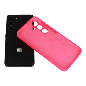 Silicone Lite dėklas skirtas Xiaomi Redmi Note 14 Pro 4G fuchsia - Image 4