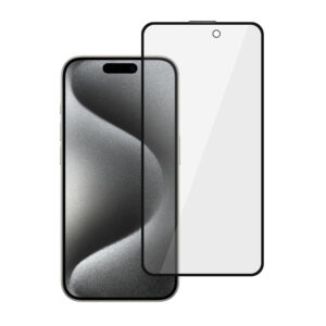 Apsauginis stiklas Tel Protect 10X Privacy Titanium skirtas Apple iPhone 16 Pro Max (envelope) - Image 2
