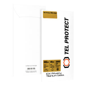 Apsauginis stiklas Tel Protect 10X Privacy Titanium skirtas Apple iPhone 16 Pro Max (envelope) - Image 8
