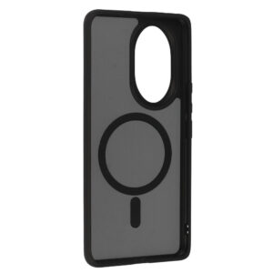 Full Matte Mag Cover skirtas Honor 200 Pro 5G juodos spalvos - Image 3