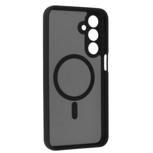 Full Matte Mag Cover skirtas Samsung Galaxy M35 5G juodos spalvos - Image 3