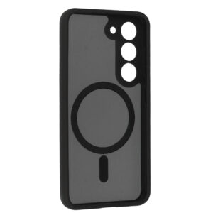Full Matte Mag Cover skirtas Samsung Galaxy S23 juodos spalvos - Image 3