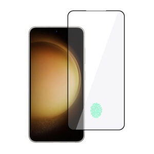 Tempered glass Tel Protect 10X HD Titanium for Samsung Galaxy S22/S23 (with fingerprint unlock) (envelope) - Image 2