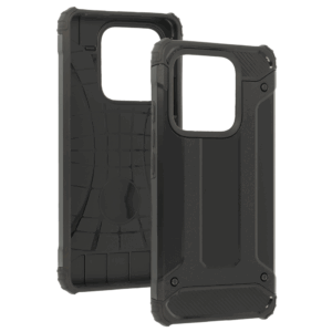 Armor Carbon dėklas skirtas Xiaomi Redmi Note 14 5G juodos spalvos - Image 4