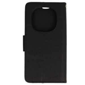 Fancy dėklas skirtas Xiaomi Redmi Note 14 Pro 4G juodos spalvos - Image 3