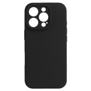 MagColor Pure dėklas skirtas Apple iPhone 17e/16e juodos spalvos - Image 2