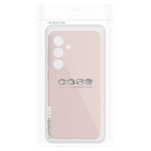 MagColor Pure dėklas skirtas Samsung Galaxy S25 powder pink - Image 7