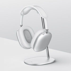 Benks Dekstop holder for headphones L40 silver-baltos spalvos - Image 4