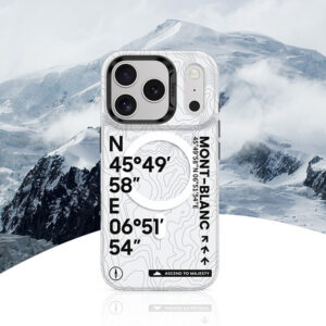 Benks Dynamic Magnetic Summit dėklas Mont-Blanc (0069) skirtas Apple iPhone 17 Pro (Camera Control Button) - Image 5