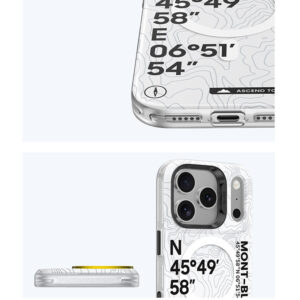 Benks Dynamic Magnetic Summit dėklas Mont-Blanc (0069) skirtas Apple iPhone 17 Pro (Camera Control Button) - Image 9