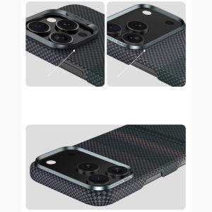 Benks Magnetic Armor Air Aurora Kevlar 600D dėklas (0068) skirtas Apple iPhone 17 Air - Image 8