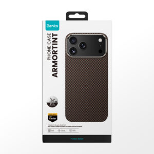 Benks Magnetic Armor Tint Kevlar 1000D (0068) skirtas Apple iPhone 17 Air aukso spalvos - Image 9