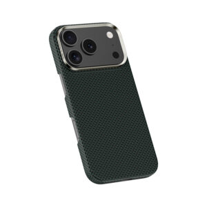 Benks Magnetic Armor Tint Kevlar 1000D (0069) skirtas Apple iPhone 17 Pro green - Image 2