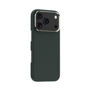 Benks Magnetic Armor Tint Kevlar 1000D (0069) skirtas Apple iPhone 17 Pro green - Image 3