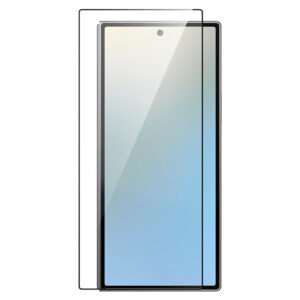 Benks Tempered glass Ultra Shield HD for Samsung Galaxy Z Fold 7 juodos spalvos - Image 3