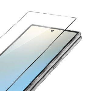 Benks Tempered glass Ultra Shield HD for Samsung Galaxy Z Fold 7 juodos spalvos - Image 4