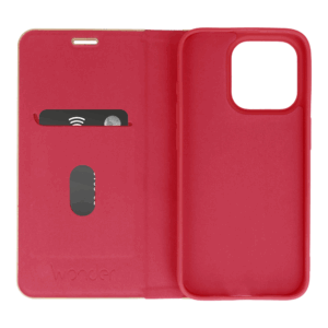 Wonder Frame dėklas skirtas Apple iPhone 15 red - Image 4