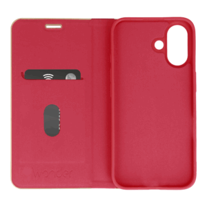 Wonder Frame dėklas skirtas Apple iPhone 16 red - Image 4