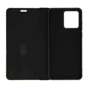 Wonder Frame dėklas skirtas Motorola Moto G84 5G juodos spalvos - Image 4