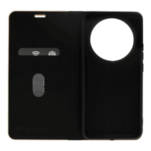 Wonder Frame dėklas skirtas Realme 14 Pro 5G juodos spalvos - Image 4