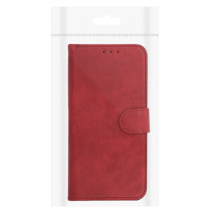 COMMON Universal Book dėklas (SIZE S) skirtas Apple iPhone 12/13/Samsung S6/A5 2016/Xcover 4/S22/Huawei P8 2017 red - Image 6