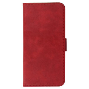 COMMON Universal Book dėklas (SIZE S) skirtas Apple iPhone 12/13/Samsung S6/A5 2016/Xcover 4/S22/Huawei P8 2017 red - Image 3