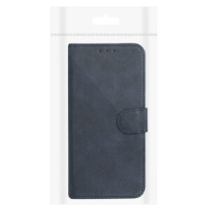 COMMON Universal Book dėklas (SIZE S) skirtas Apple iPhone 12/13/Samsung S6/A5 2016/Xcover 4/S22/Huawei P8 2017 mėlynos spalvos - Image 6
