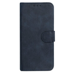 COMMON Universal Book dėklas (SIZE S) skirtas Apple iPhone 12/13/Samsung S6/A5 2016/Xcover 4/S22/Huawei P8 2017 mėlynos spalvos - Image 2