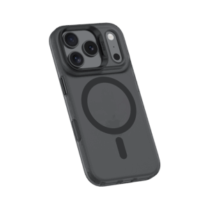 Benks Magnetic Lucid Armor dėklas (0069) skirtas Apple iPhone 17 Pro juodos spalvos (Camera Control Button) - Image 2