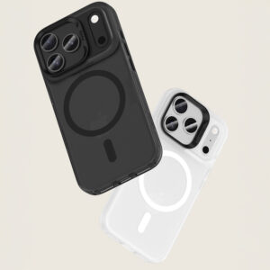 Benks Magnetic Lucid Armor dėklas (0070) skirtas Apple iPhone 17 Pro Max juodos spalvos (Camera Control Button) - Image 3