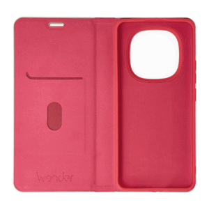 Wonder Frame dėklas skirtas Xiaomi Redmi Note 14 Pro 5G/Note 14 Pro Plus 5G red - Image 4