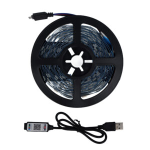 LED RGB strip 5 metres + phone app - Image 5