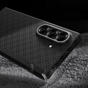 Benks Magnetic Armor Grid Axis Kevlar 1000D dėklas (0047) skirtas Samsung Galaxy Z Fold 7 - Image 8