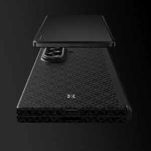 Benks Magnetic Armor Grid Axis Kevlar 1000D dėklas (0047) skirtas Samsung Galaxy Z Fold 7 - Image 9