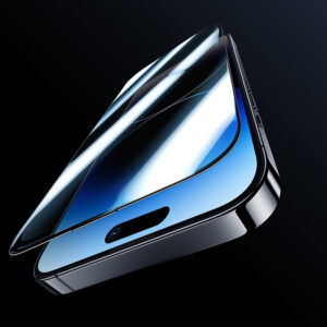 Benks Tempered glass Glass Warrior HD for Iphone 14 Pro Max juodos spalvos - Image 6