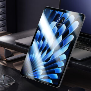 Benks Tempered glass Glass Warrior HD for Ipad Air 13 2024 juodos spalvos - Image 3