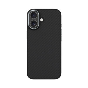 Benks Magnetic Armor Pro Kevlar dėklas Metal Frame 600D (A067) skirtas Apple iPhone 17 juodos spalvos (Camera Control Button) - Image 2
