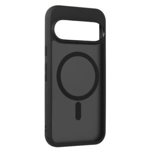 Full Matte Mag Cover skirtas Google Pixel 10/10 Pro juodos spalvos - Image 2