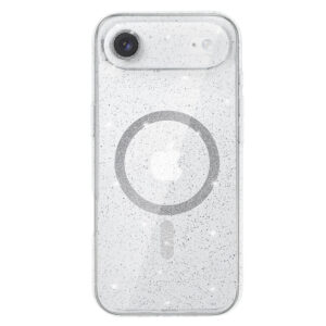 Glitter Magsafe dėklas skirtas Apple iPhone 17 Air skaidrus - Image 2