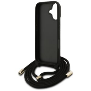 Original dėklas GUESS 4G Big Logo Cord Stap Crossbody skirtas Apple iPhone 17 rudos spalvos - Image 6
